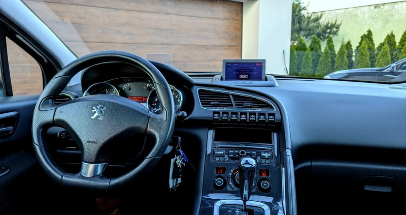 Peugeot 3008 cena 29900 przebieg: 185000, rok produkcji 2011 z Tuliszków małe 742